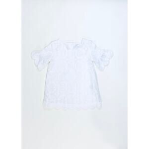 JANIE AND JACK GIRLS LACE DRESS SIZE 6/12M